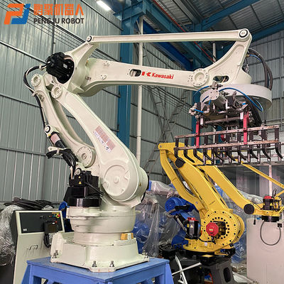 CP180L Multifunktioneel palletiseringsrobot Gebruikte Kawasaki-robot met een lading van 180 kg