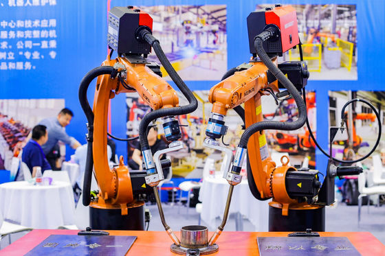 De Robot Lage Lading van het tweede Handkr5 R1400 Booglassen