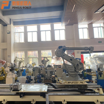 ES165D-100 multifunctionele Automatische het Stapelen Yaskawa Uitbreiding 3010mm van het Robotwapen