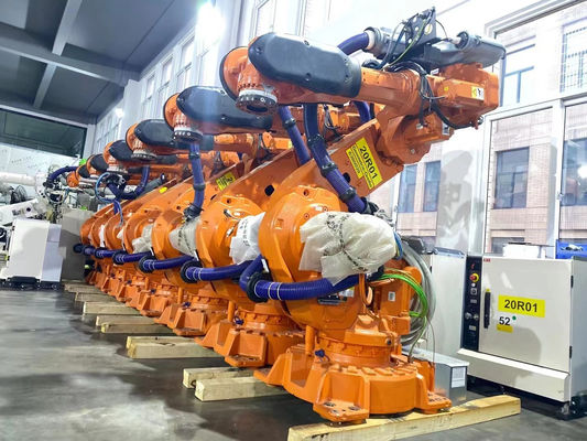 IRB6640 gebruikte ABB-Robot voor Materiële Behandeling Lading en het Leegmaken