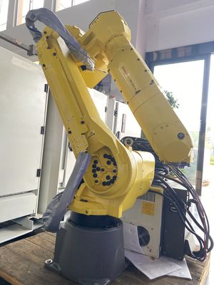 Robots voor het verwijderen van lasmateriaal met 6 assen en regelaar Gewicht 140 kg