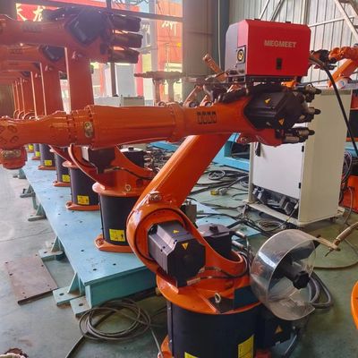 ED05 Controller Loading Spot Welding Robot Kuka KR16L6 met 1610 mm bereik