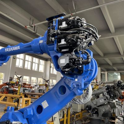 Ontgrendelen van industriële automatiseringspoelrobots met Motoman Robot 50 kg nuttige lading