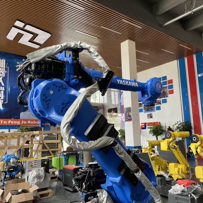 PC-programmering Gebruikte YASKAWA-robots met een laadvermogen van 50 kg Materiaalverwerking, Plasma snijden