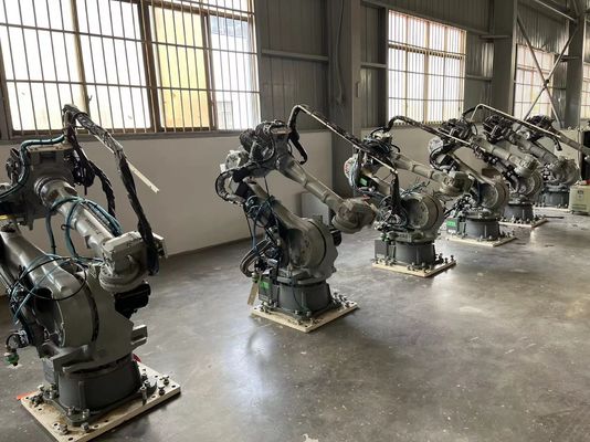 MH50 Gebruikte YASKAWA­robots ±0,07 mm Herhaalbaarheid voor het verwijderen en snijden van materiaal