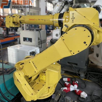 50 kg nuttige lading Gebruikte FANUC-robots voor industriële dispensering, machinesladen, materiaalverwerking