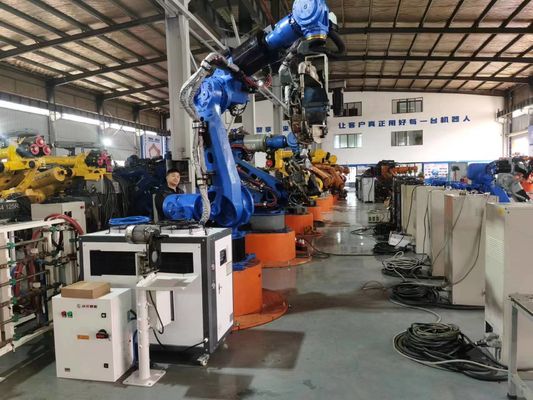 Yasakawa Es165d Spot Welding Robot Voor Aluminium Alloy Gegalvaniseerde roestvrijstalen plaat Anker Bolt