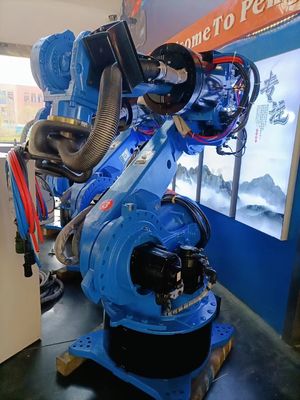 Automatische Servo Spot Welding Robot Arm Manipulator MIG TIG Robot Yaskawa ES200D 2650mm Reach