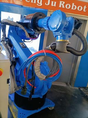 Automatische plek lassen Robot Plaat metalen kast Automobielfabriek Yaskawa Es165 Es200