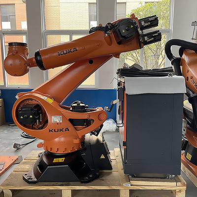 ± 0,06 mm Herhaalbaarheid C4 Injectie Robot Arm voor snelle en nauwkeurige Productie automatisering industriële robot oplossing boog