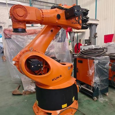 Maximaliseer uw productie met gebruikte KUKA Robots KR360-3 En KRC4 Controller ARC Welding Assembly Of Part Loading And Unloading Cutting Robot