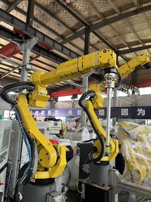 FANUC M-10iA/7L, 7 kg nuttige lading, 1633 mm bereik, booglassen, laden en lossen van onderdelen, verwerking van onderdelen, montage
