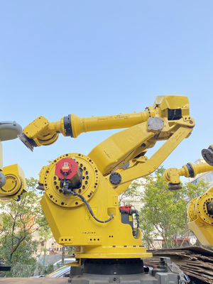 Industriële robot 6 assen Fanuc M-900iA/350 Lasrobot 350kg nuttige lading 2655mm bereik voor het hanteren Poets assemblage en kleven Kleefbinding