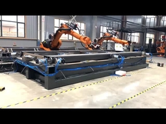 Industriële Gebruikte Robotachtige het Wapen Werkende Waaier 2700mm Nuttige lading 240kg van KUKA KR240