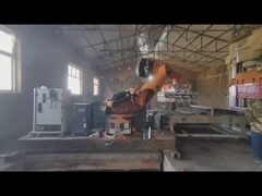 Gebruikte KUKA-Robotkr210 Autodelen die Palletiserend de Controlekabinet behandelen van het Robotwapen C2