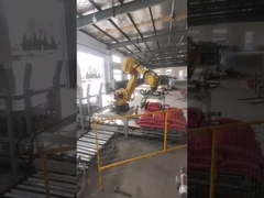 Gebruikte Kuka palletiseringsrobot met Profinet Communicatie automatische palletiseringsbehandelingslaadrobot