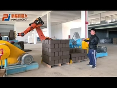 Gebruikte Industriële Zes Asdoos het Palletiseren het Palletiseren van Robotyaskawa UP350-200 Robot