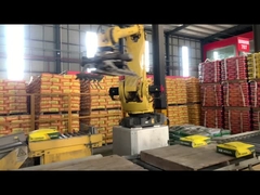 Fanuc M-900iA 350 Gebruikte robots 6 assen 2655mm Reach R30iA Controller Perfect voor palletiseren en meer