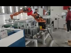 Het palletiseren gebruikte Robotachtig Wapen ABB IRB660-250/3.15 Vier As Industriële Robot