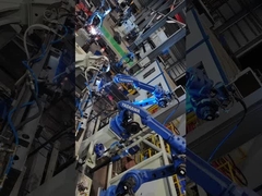 Hulpbelasting KUKA Kr16 Lasrobot met XP Controller 1611 mm Reach Fronius Lasbron Handeling Ass