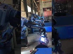 Het gebruikte het Schilderen van MOTOMAN Yaskawa Robotlassen Behandelende Palletiseren