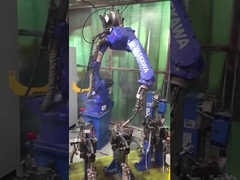 Het laden van het leegmaken Gebruikt Robotachtig Palletizer-Robotwapen YASKAWA MH12
