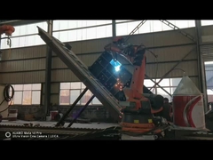 MH50 DX100 Gebruikte Yasakawa-robotarm gearticuleerd voor het verspreiden van coating en het snijden van glasvezel