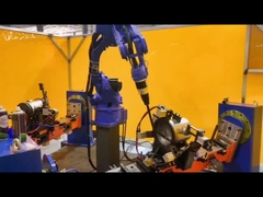 Ladend het leegmaken Gebruikte YASKAWA-Robotsmh12 Machine Zes As Materiële Behandelingsrobot