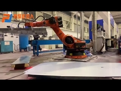 Kuka Kr210 2700mm Bereik Robotarm 210 kg Nutteload AC380V Stroomvoorziening Ophalen Gebruikte Robot Spot Weldi
