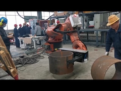 De blauwe Gebruikte Robot van de de Elektronikaassemblage van Yaskawa MH50Ⅱ van de 6 Asrobot