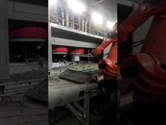 De blauwe Gebruikte Robot van de de Elektronikaassemblage van Yaskawa MH50Ⅱ van de 6 Asrobot