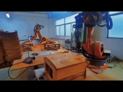 Daling in Gebruikte Kuka-Robots KR210-2K 6 Wapen van de As het Multifunctionele Cilindrische Robot