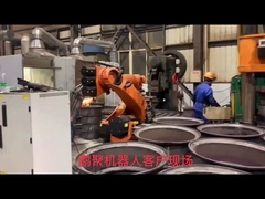 Industriële Gebruikte ABB-Robots ABB6640-235/2.55 voor Vleklassen het Behandelende Palletiseren