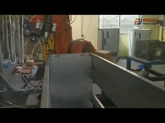 IRB 460040/2.55 ABB-de Industriële Robot van het 6 Asabb Booglassen van de Gieterijrobot