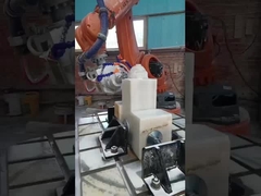 Het gebruikte 3d de Robot van Drukkuka Behandelende Palletiseren KUKA KR210