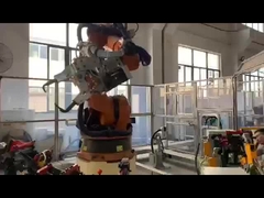 De volledig Automatische Laser Gebruikte Machine Yaskawa MH24 van de Lassenrobot