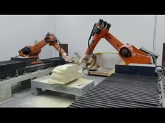 Daling in Gebruikte Kuka-Robots KR210-2K het Schilderen Robot
