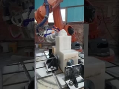 6 as Gebruikte Kuka-Robots kr150-2 Multifunctionele Industriële het Lassenrobots van 2000