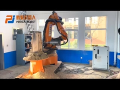 Vlek Behandeling het Palletiseren Multifunctionele de Gieterijrobot van het Lassen Robotachtige Wapen KR210 Kuka