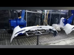 Gebruikte van het de Nevelwapen EPX2900 van Yaskawa Robotachtige Werkende Waaier 2900mm Nuttige lading 20kg
