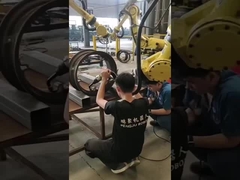 KUKA KR210 Robot 6-Axis IP 65 Veiligheid Kuka-programmering voor al uw las- en palletverwerkingsbehoeften