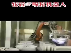 ED05 Controller Loading Spot Welding Robot Kuka KR16L6 met 1610 mm bereik