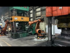 Gebruikte Industriële van het de Randmalen van ABB Houten de Robot Malende Machine ABB6640-130 3,2